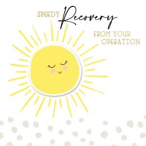 Speedy Recovery Card