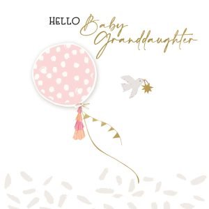 Baby Granddaughter Card