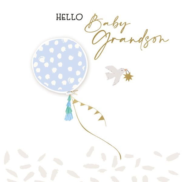 Baby Grandson Card
