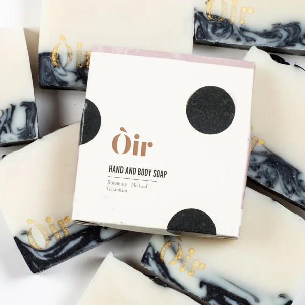 Rosemary, Ho Leaf and Geranium Hand and Body Soap