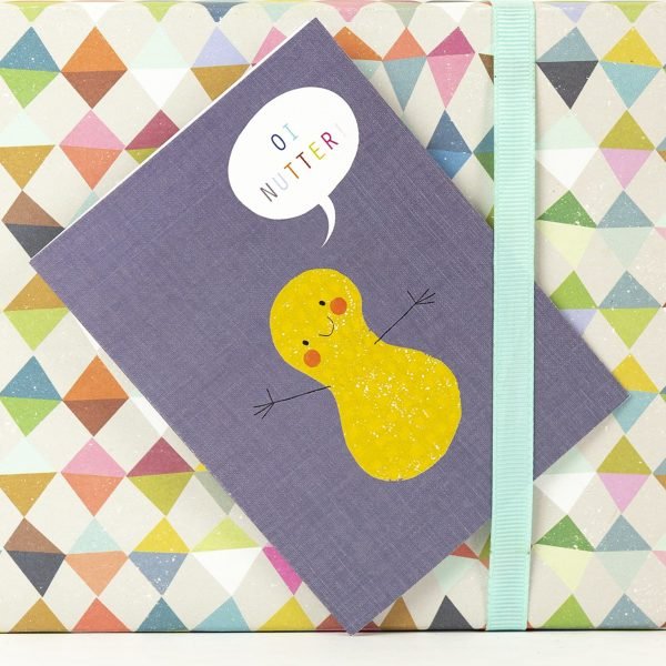 Smiley Nutter Card