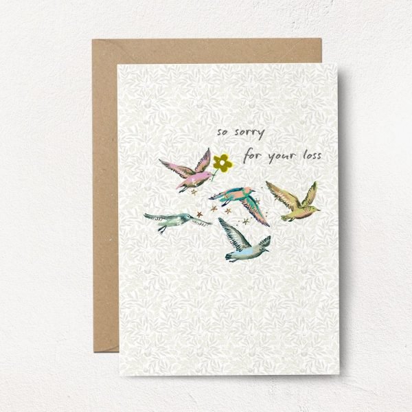 So Sorry For Your Loss Card