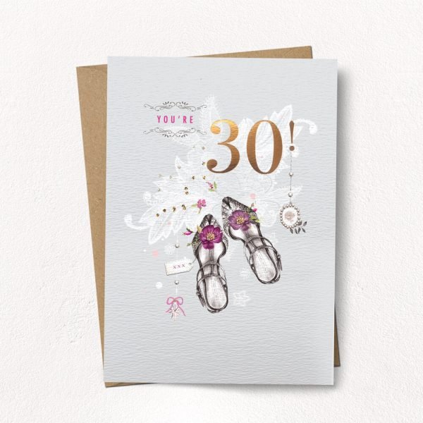 Female Thirty Card