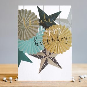 Uncle Happy Birthday Card