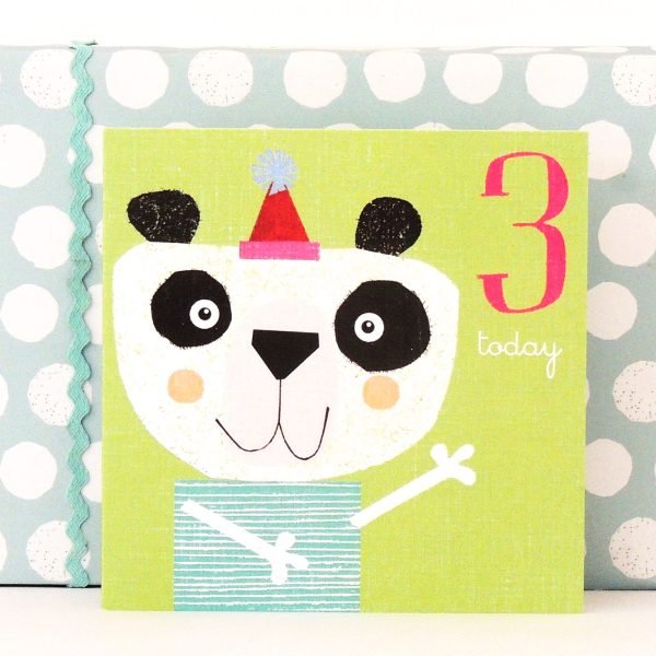 Party Panda 3 Today Card