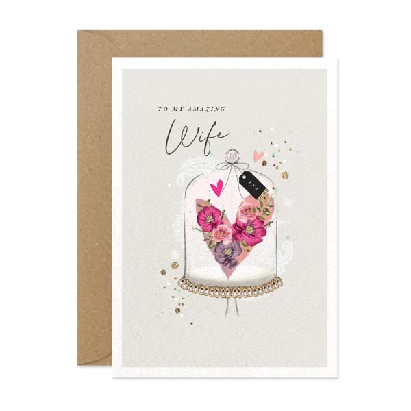 Amazing Wife Card