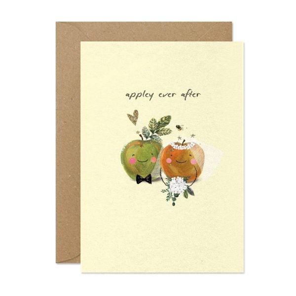 Appley Ever After Card