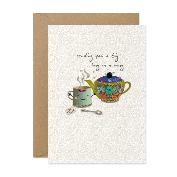 Hug In A Mug Card
