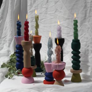 Stacks Candle Holders