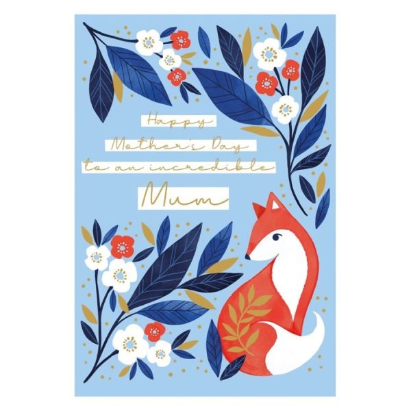Incredible Mum Mother's Day Card