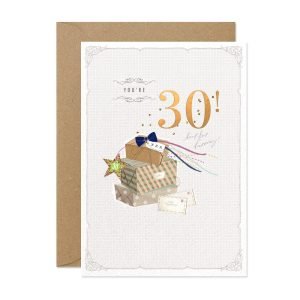 Male Thirty Card