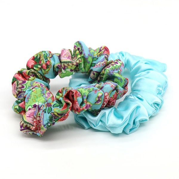 Two Scrunchies