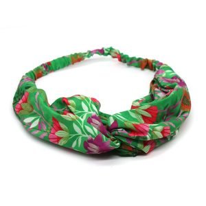 Alternative view of Floral Headband