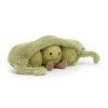 Jellycat Amuseable pea in a pod