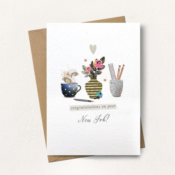 New Job Desk Card