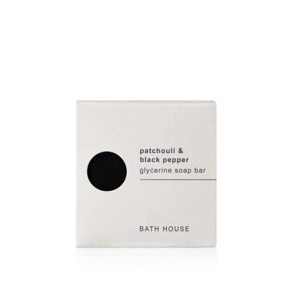 Patchouli and Black Pepper Glycerine Soap