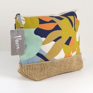 Alternative view of Tropical Floral Print Pouch