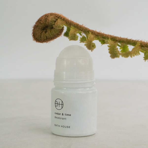 Cedar and Lime Deodorant