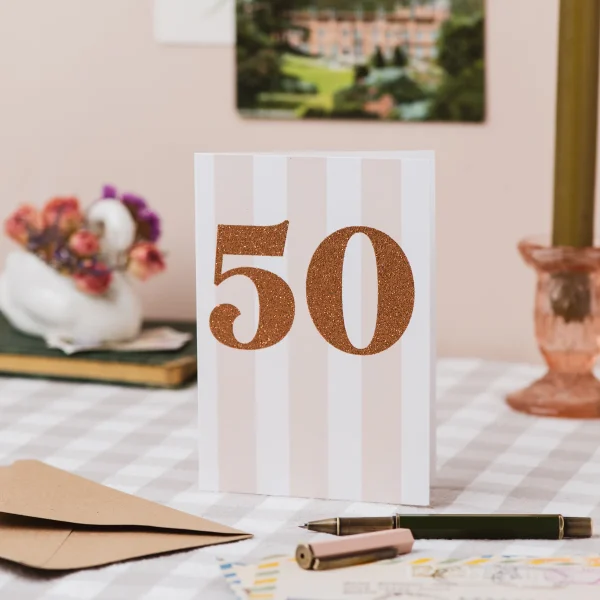 Age 50 Card