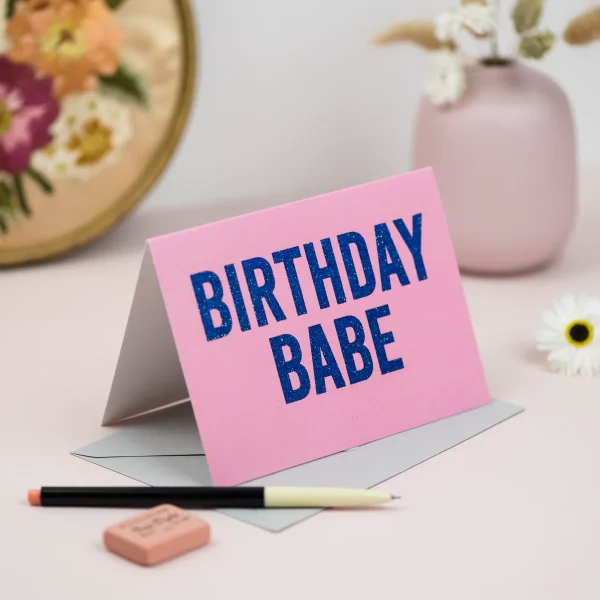 Birthday Babe Card