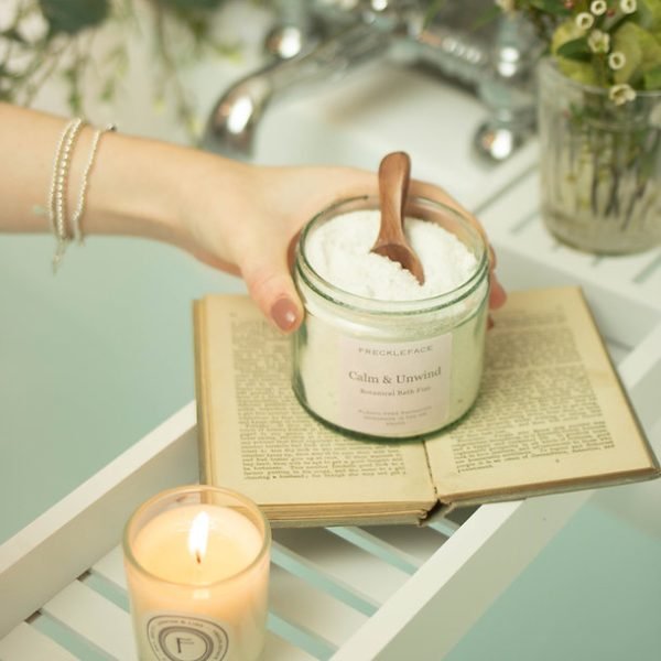 Luxury Botanical Bath Fizz