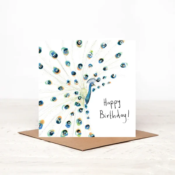 Justin Peacock Birthday Card