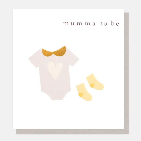 Mumma To Be Card