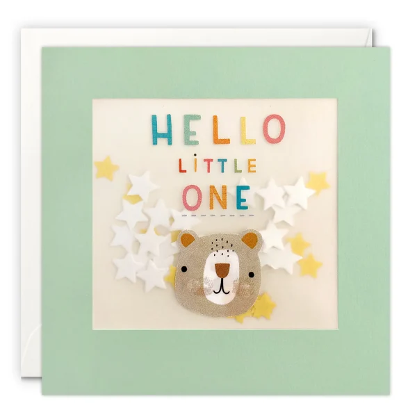Hello Little One Shakies Card