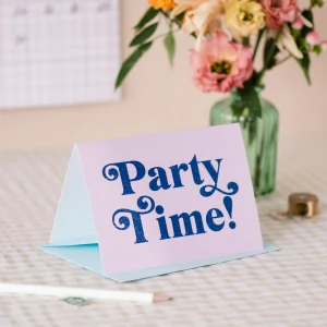 'Party Time' Card
