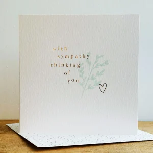 Sympathy Thinking of You Card