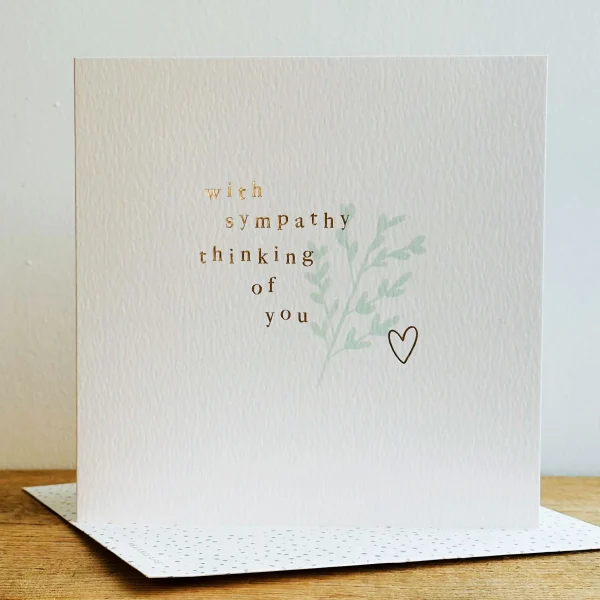 Sympathy Thinking of You Card
