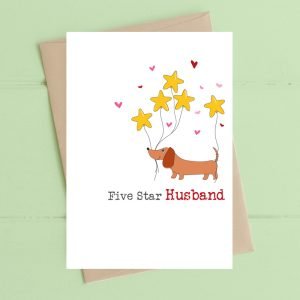 Five Star Husband Card