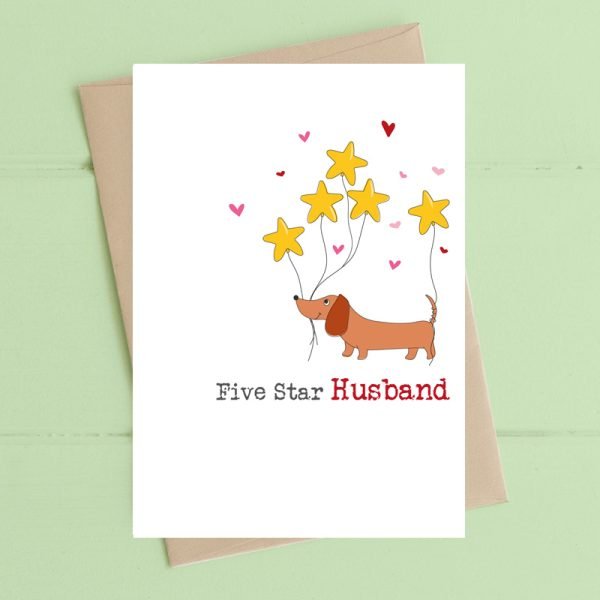 Five Star Husband Card