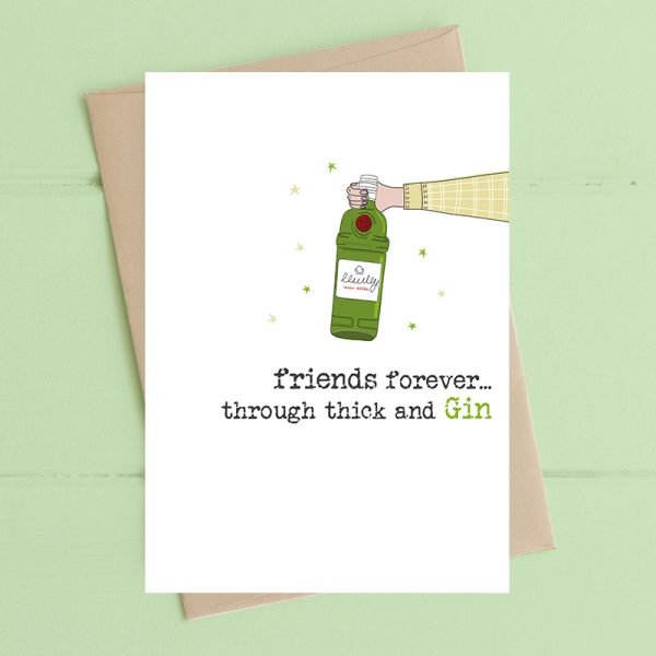 Friends Forever Card