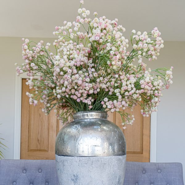 Faux Pink Baby's Breath Gypsophilia