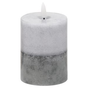 Alternative view of Natural Glow Stone LED Candle