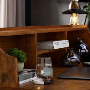 Alternative view of Black and White Stone Coasters