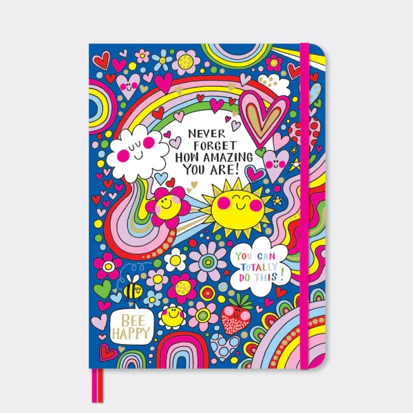 Never Forget How Amazing You Are Notebook