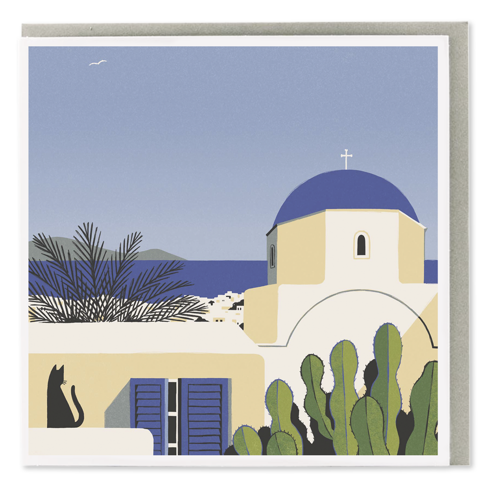 Mykonos Card The Dotty House