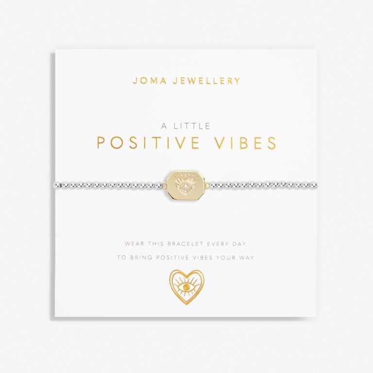 A Little Positive Vibes Bracelet - Image 2