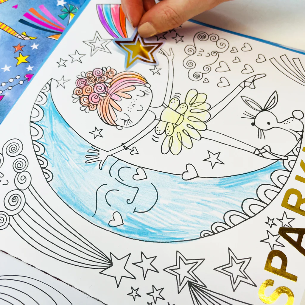 Moondance Sticker Book - Image 3