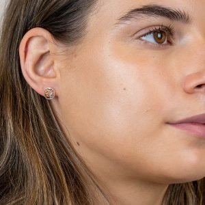 Alternative view of Silver Tree and Bird Earrings