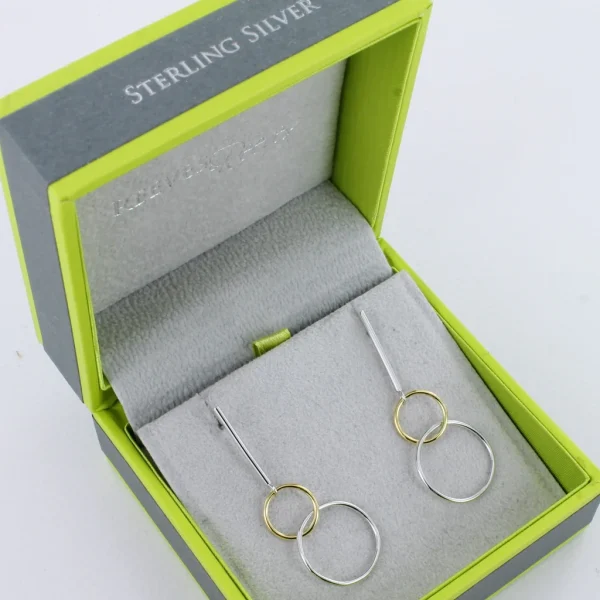 Ring Drop Earrings