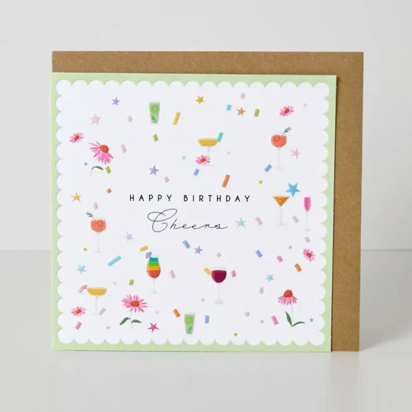 Birthday Cheers Card
