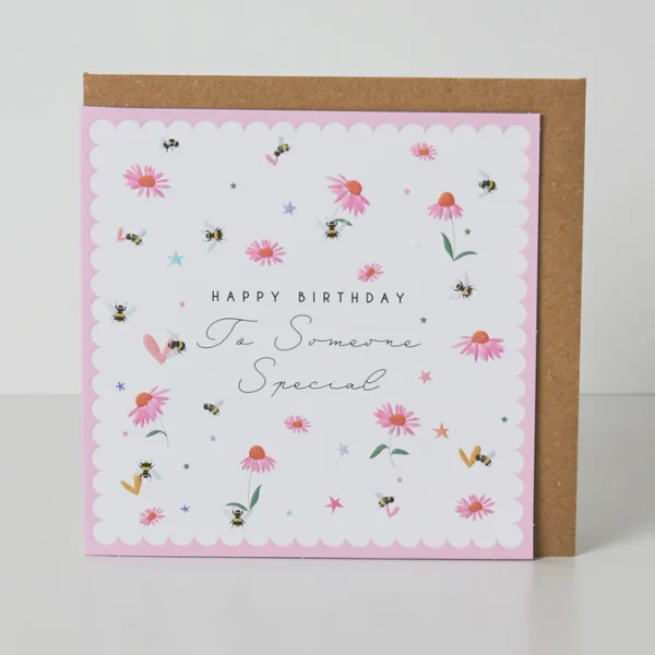 Someone Special Birthday Card