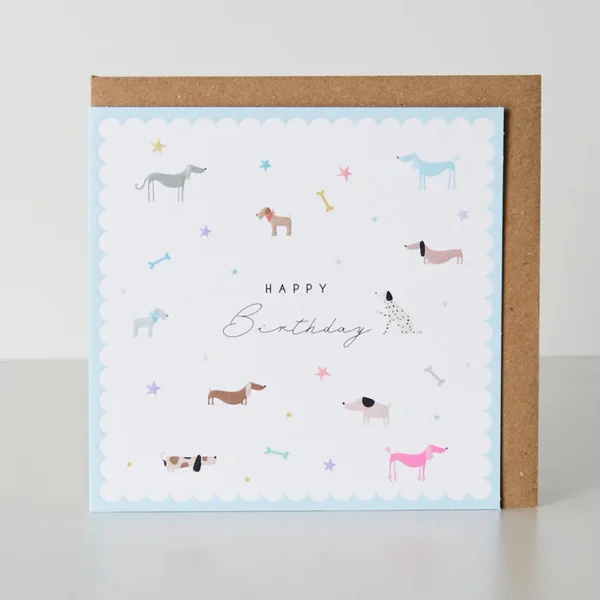 Dogs Birthday Card