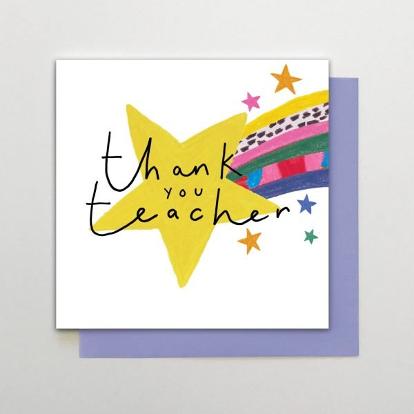 Thank You Teacher Card
