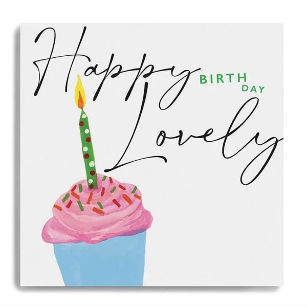 Happy Birthday Lovely Card