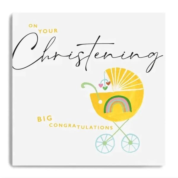 Christening Card