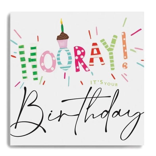Hooray it's your Birthday Card